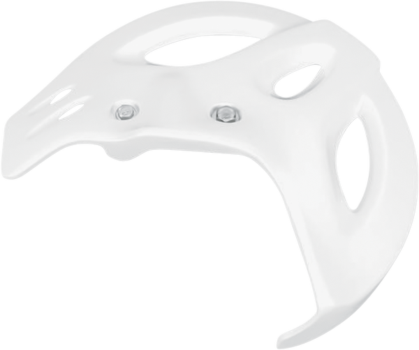 Replacement Front Disc Cover White