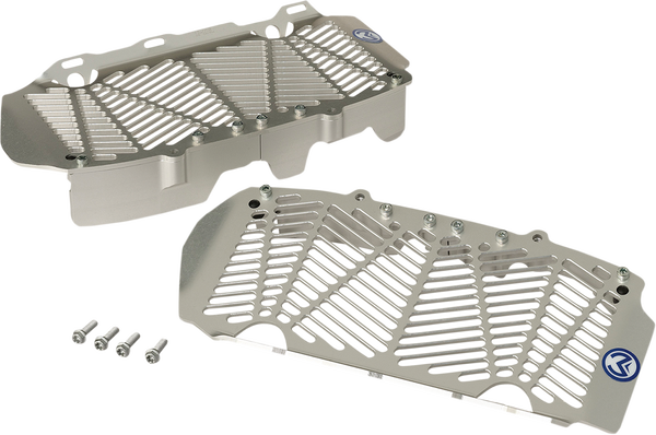 MOOSE RACING Billet Radiator Guards Silver -17fa26e0dc23ab231226490d54a1400a.webp