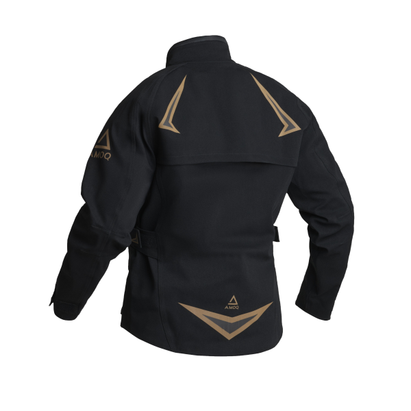 AMOQ Trophy Winter Enduro Jacket Black S-1