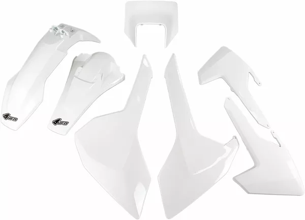 Replacement Plastic Body Kit White-2