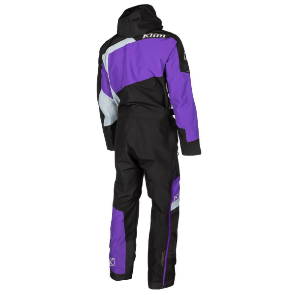 Combinezon Snowmobil Klim Ripsa Black/Heliotrope Non-Insulated-0