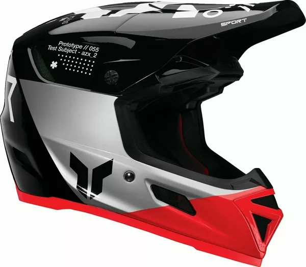 THOR Reflex Sport Strike Mips Helmet Red, Gray, Black -18221fe0c534a9e22875a7f2b225157b.webp