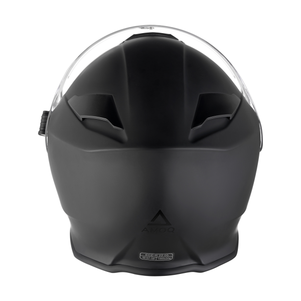 AMOQ Protean Flip-Up Helmet Electric Visor Blackout XS-2