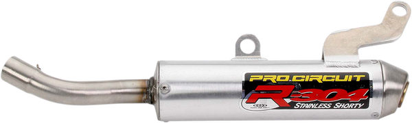 R-304 Silencer Silver