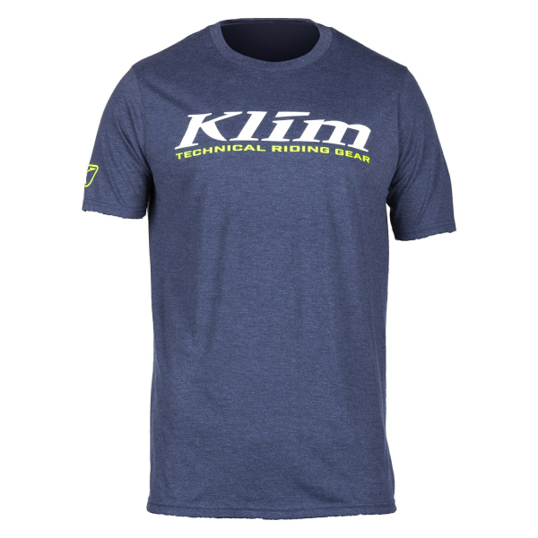 Tricou Klim K Corp SS T Black/Yellow-6