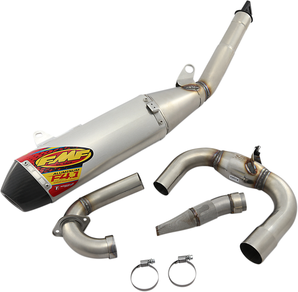 Factory 4.1 Rct Exhaust System Raw