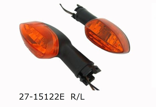 Turn Signals For Yamaha Amber-1