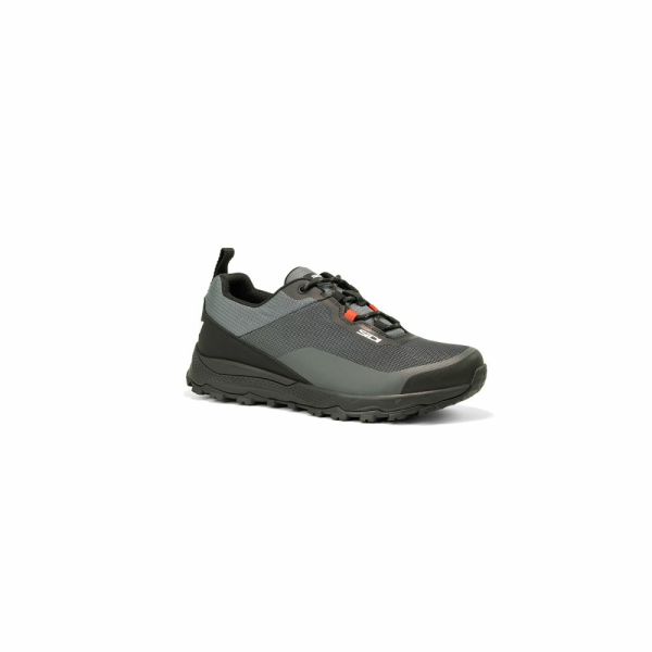 Ghete Moto Sidi Liber Low Anthracite Black-2