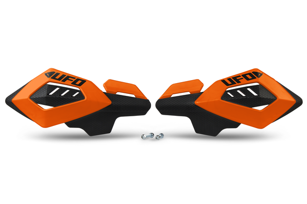 Motocross Universal Hand-guard Arches Orange-1