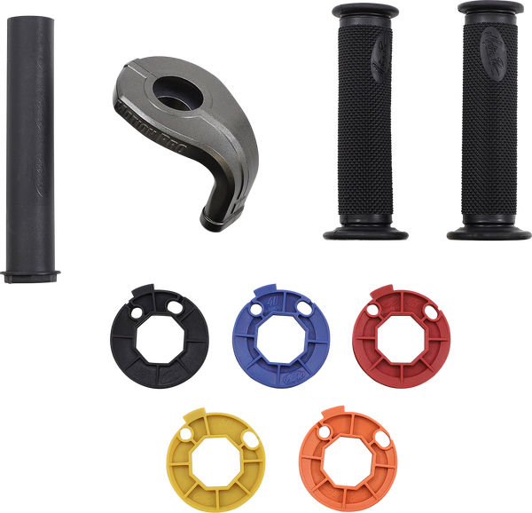 Rev3 Variable Rate Throttle Kit Black-0