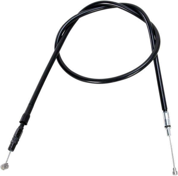 Black Vinyl Clutch Cable Black