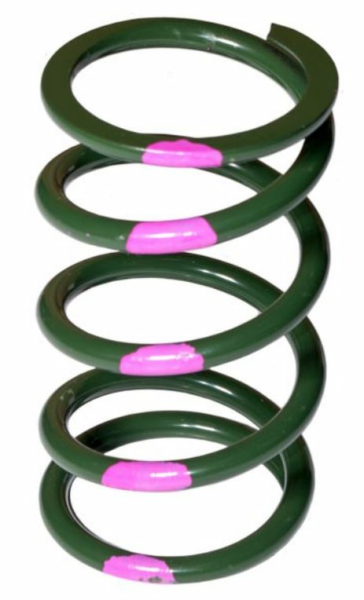 SLP High Performance Drive Clutch Spring Green/Pink 160/340