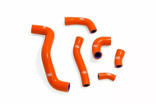 SAMCO SPORT Radiator Hose Kit Orange 