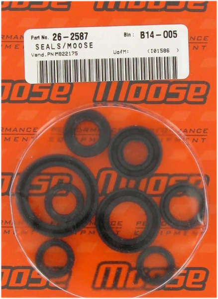 MOOSE RACING Oil Seals 