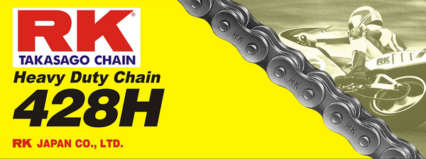 Heavy Duty (h) M428h Chain Natural-1