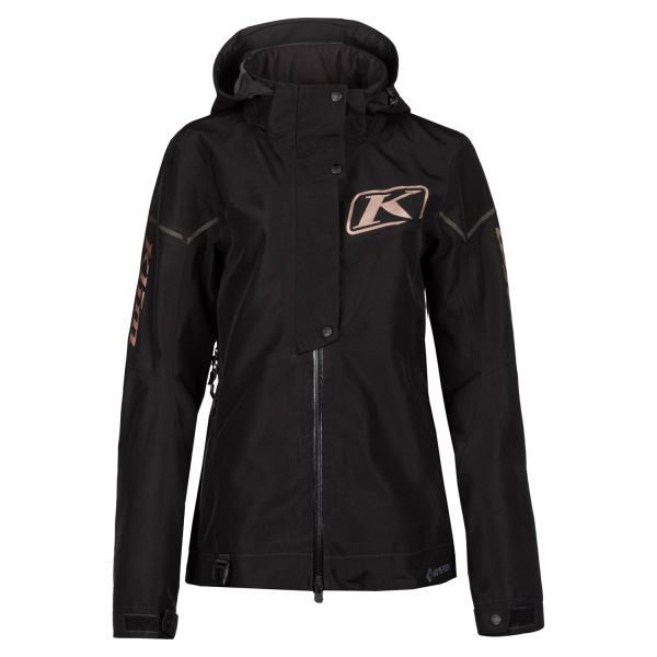 Geaca Dama Snowmobil Klim Alpine Non-Insulated Black - Rose Gold-32