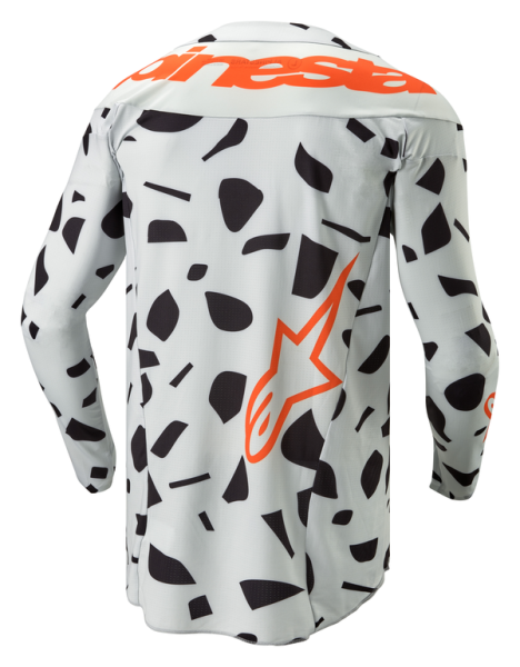 Tricou Alpinestars Techstar Rantera Gray-1