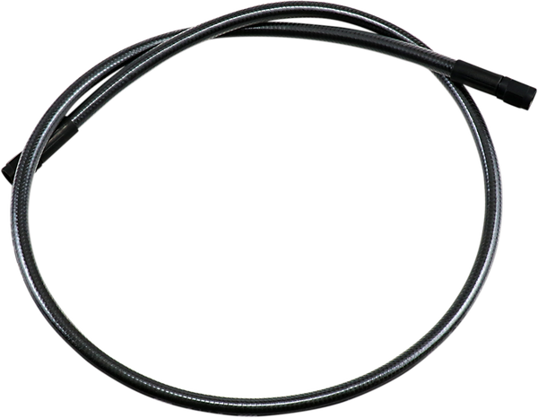 Braided Dot Universal Abs Brake Line Black, Black Pearl-0