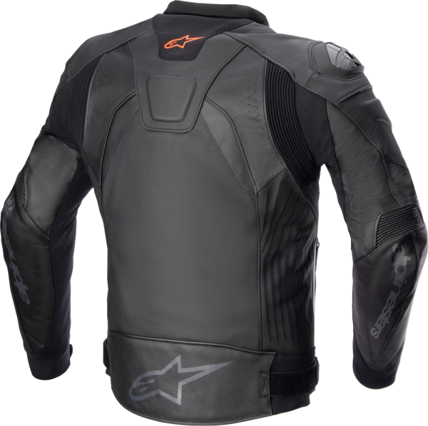 Geaca Moto Piele Alpinestars GP Plus R v4 BLACK-0