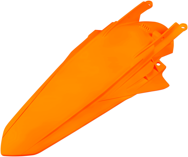 Mx Rear Fender Orange