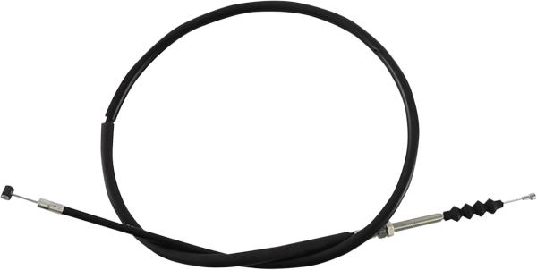 MOOSE RACING Black Vinyl Clutch Cable Black 