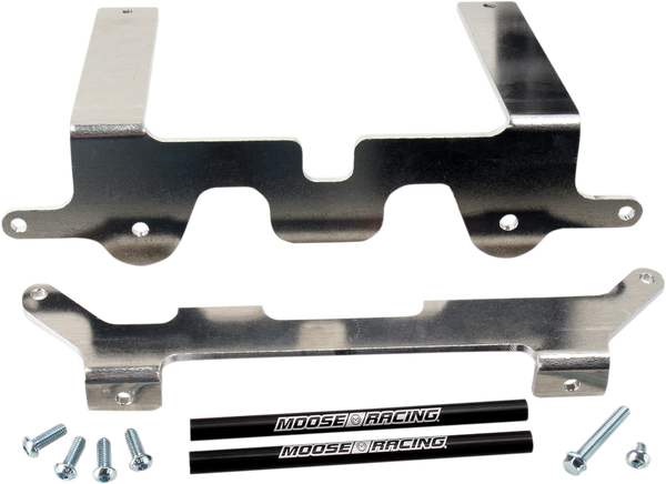 MOOSE RACING Radiator Braces Aluminum 