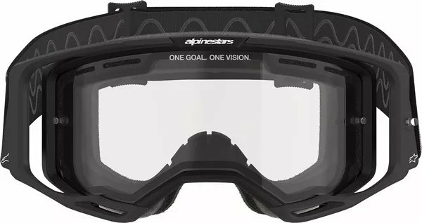 Alpinestars Vision 8 Corp Goggle Black -1