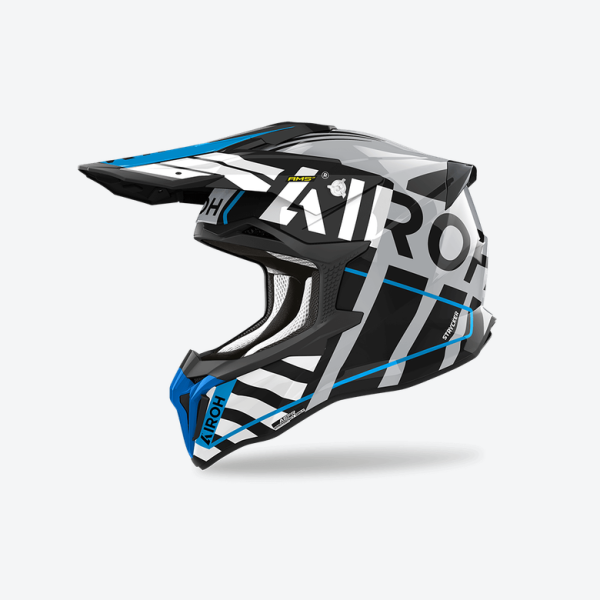 Casca Enduro Airoh Strycker Brave Grey Gloss-4