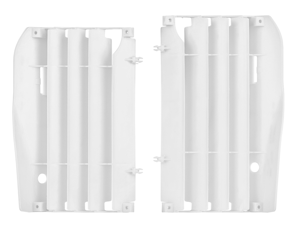 Radiator Guards For Honda White