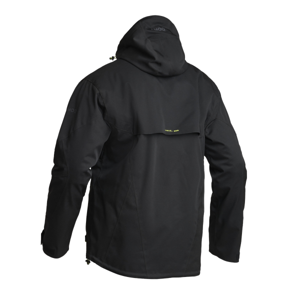 AMOQ Vernal Jacket Black/HiVis 2XS-3