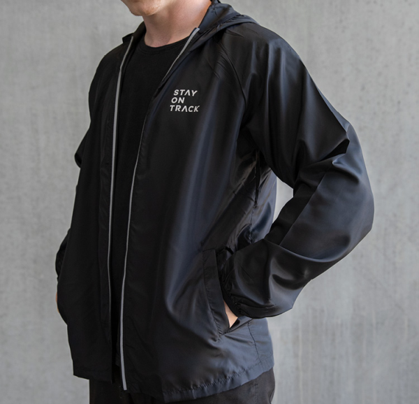 Geaca X-Grip Windbreaker Negru-3