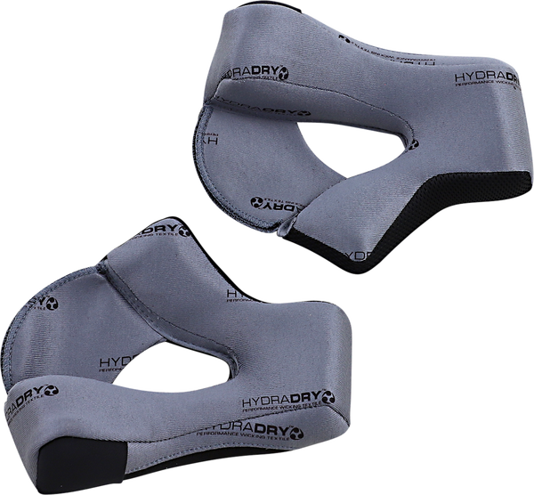 Airflite Helmet Cheek Pads Gray