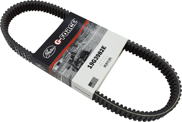 G-force Drive Belt Black-0