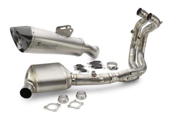 Akrapovic kit Evolution Line