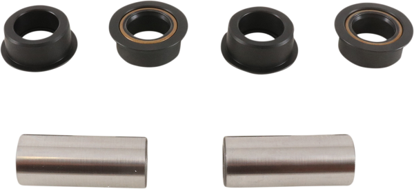 MOOSE RACING A-arm Bearing And Seal Kit Black, Chrome 