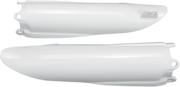 Yamaha Fork Tube Protectors White