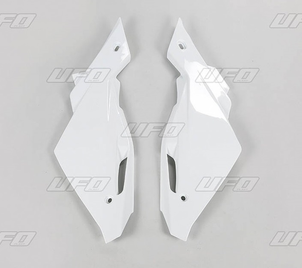 Side Panels For Husqvarna White