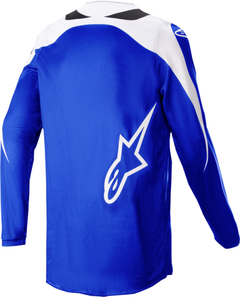 Tricou Alpinestars Fluid Narin Blue/White-4