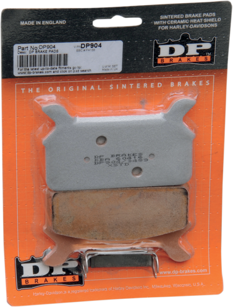 Sintered Metal Harley/buell Brake Pads