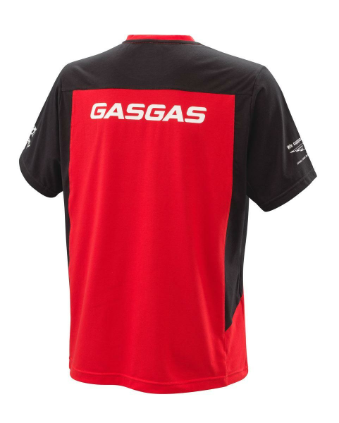 Tricou GasGas Replica Team Red/Black-0