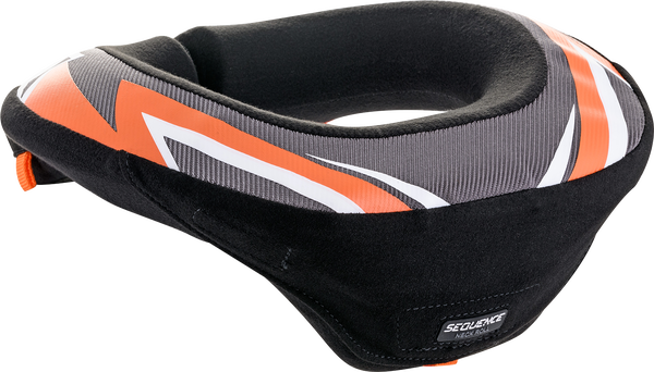 Protectie gat copii Alpinestars Sequence Black/Gray/Orange-3