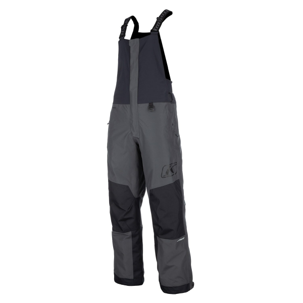 Pantaloni Snowmobil Klim Instinct Insulated Electric Blue Lemonade - Black-16