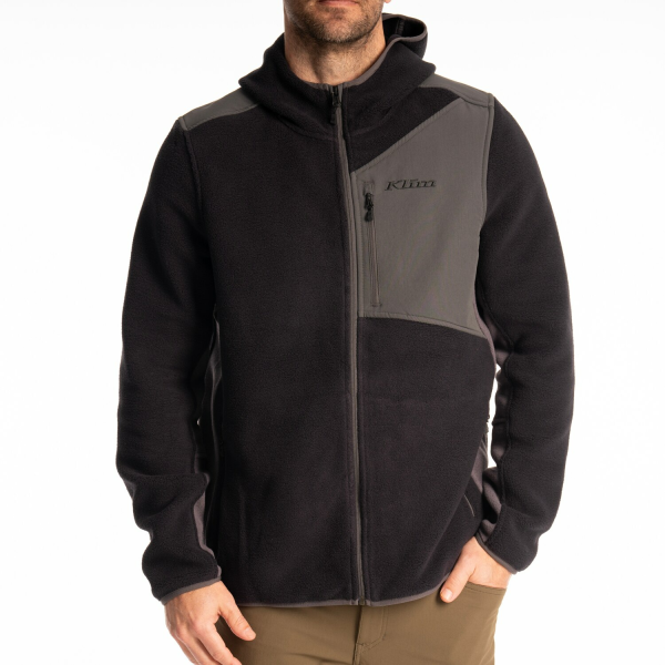 Hanorac Snowmobil Klim Teton Crest Fleece Black - Asphalt-1a1aa6752e3bda2fad4a2f0944f29c8d.webp