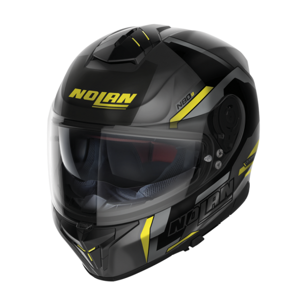 Casca Moto Nolan N80-8 Flat Lava Gray - Black/Yellow-1a20c42cb89db899313bd3787718021c.webp