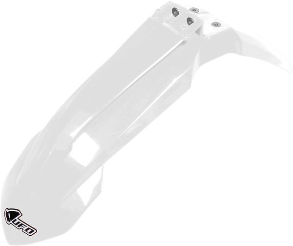 Front Fender Replacement Plastic White