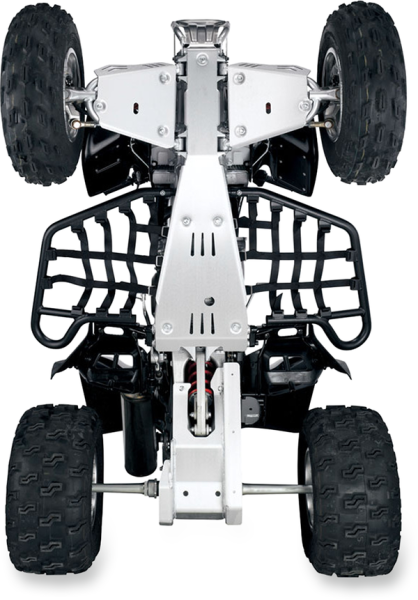 MOOSE RACING Full Body Skid Plate Silver -4