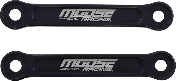 MOOSE RACING Lowering Pull Rod Black, Anodized -0