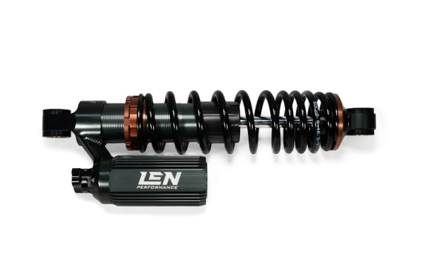 LEN Performance Front track shock, Polaris