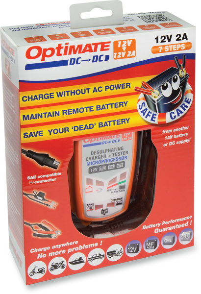 Optimate 12v To 12v 2a Battery Charger-0