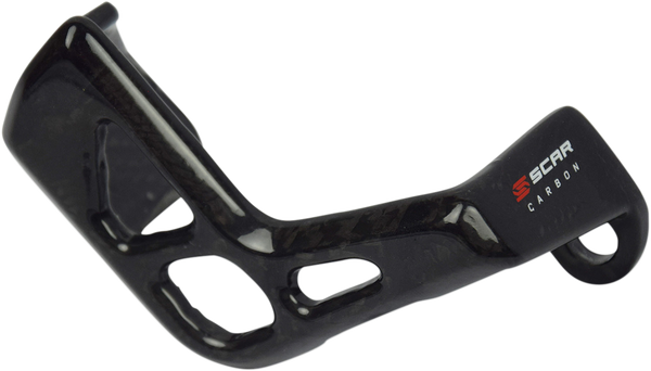 Carbon Rear Caliper Guard Black